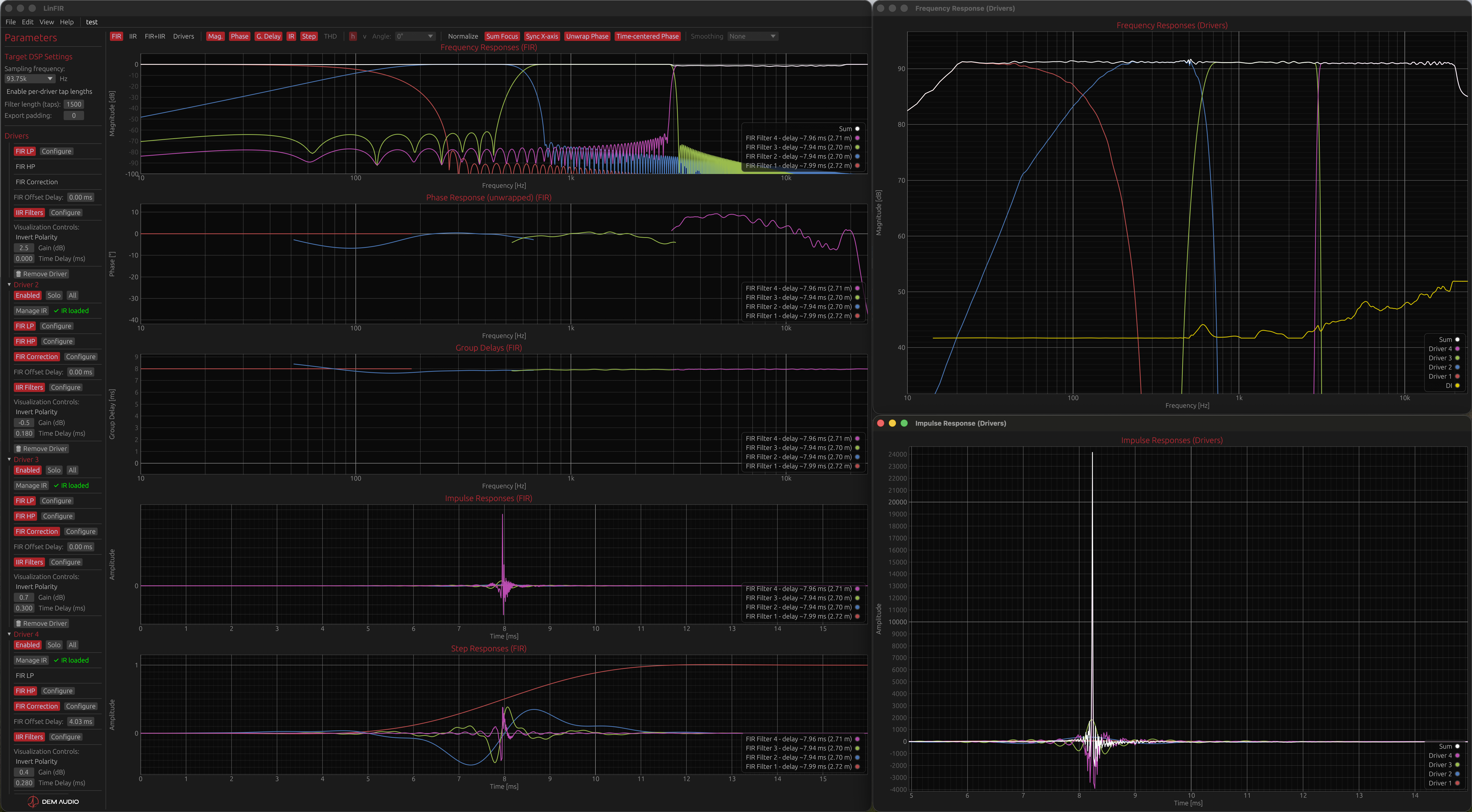 Detached Graphs Example