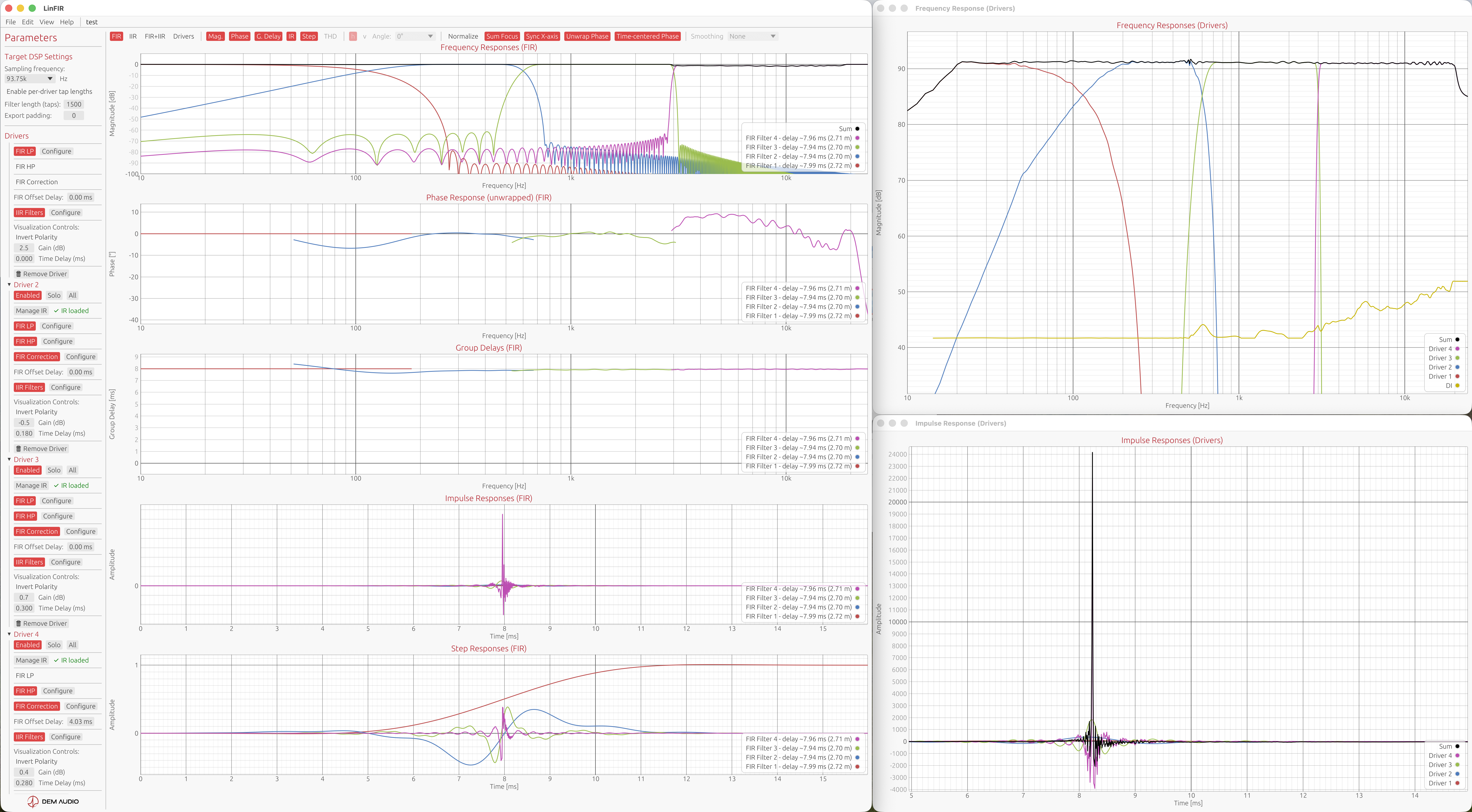 Detached Graphs Example