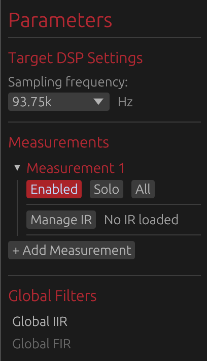 Room Calibration Mode