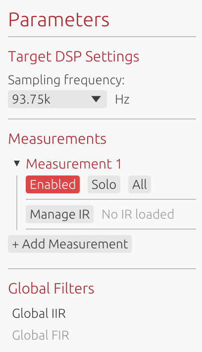 Room Calibration Mode