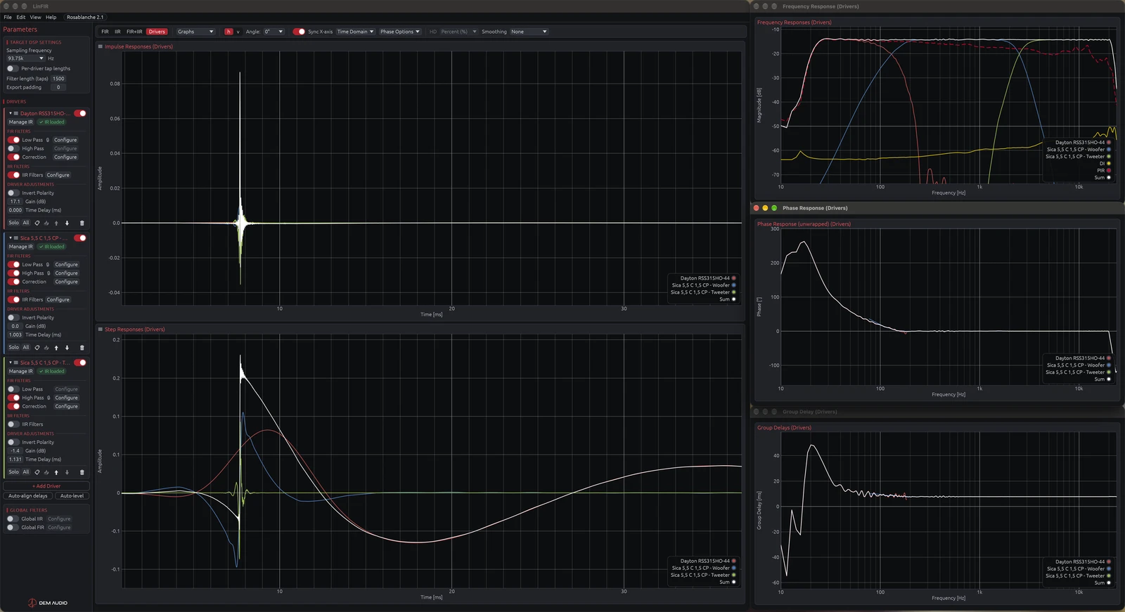 Detached Graphs Example