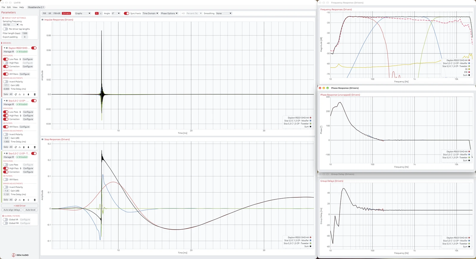 Detached Graphs Example