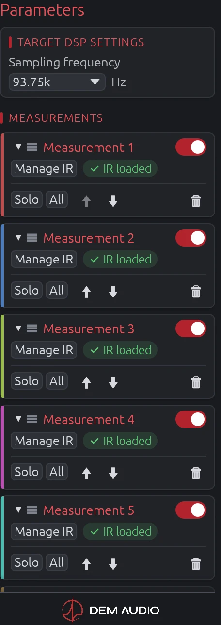 Room Calibration Mode