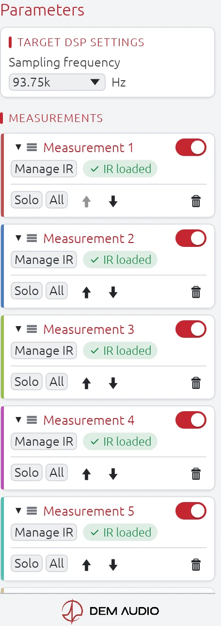 Room Calibration Mode